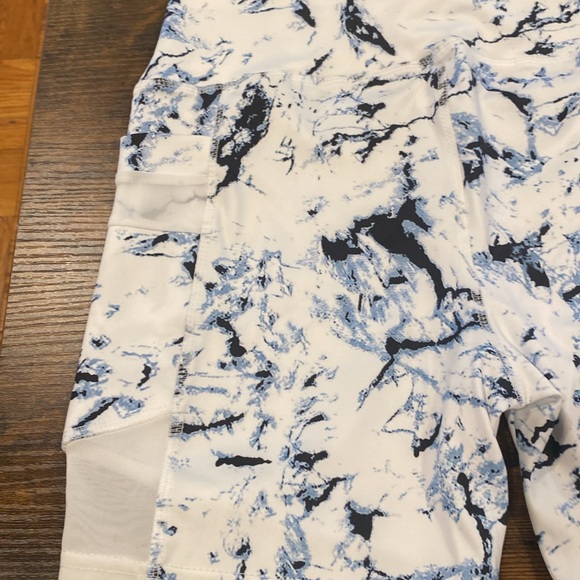 SHEIN Abstract Print Sports shorts. Brand new. No tags. - Picture 5 of 7